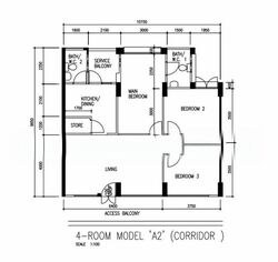 Blk 786E Woodlands Drive 60 (Woodlands), HDB 4 Rooms #558284821